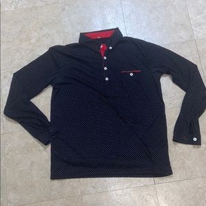 Polka Dot Polo